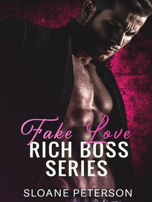 cover image of Fake Love Rich Boss
